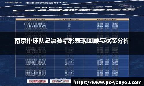 南京排球队总决赛精彩表现回顾与状态分析